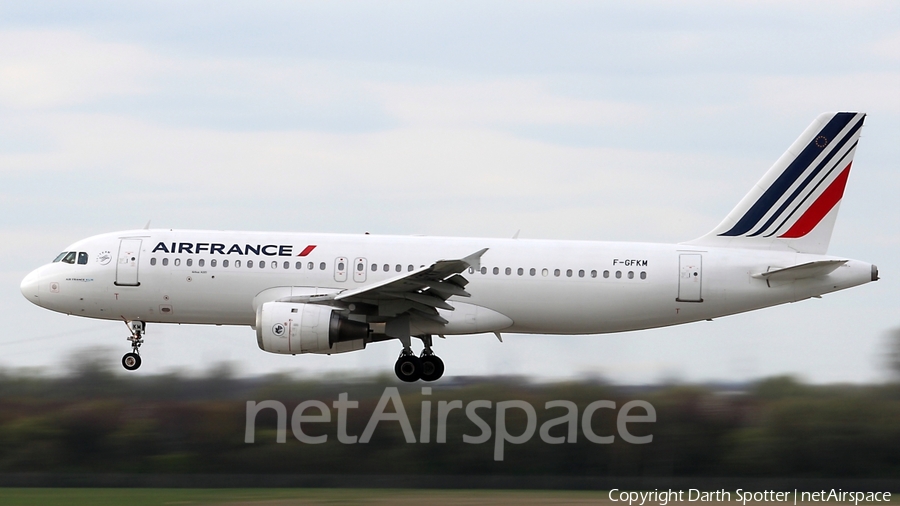 Air France Airbus A320-211 (F-GFKM) | Photo 206205