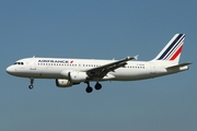 Air France Airbus A320-211 (F-GFKM) at  Hamburg - Fuhlsbuettel (Helmut Schmidt), Germany