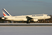 Air France Airbus A320-211 (F-GFKM) at  Hamburg - Fuhlsbuettel (Helmut Schmidt), Germany