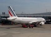 Air France Airbus A320-211 (F-GFKM) at  Hamburg - Fuhlsbuettel (Helmut Schmidt), Germany