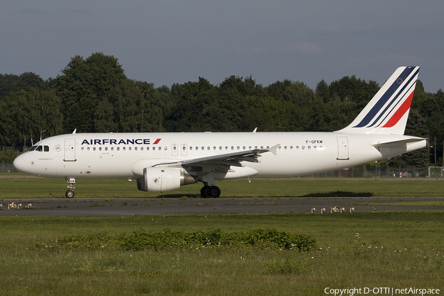 Air France Airbus A320-211 (F-GFKM) | Photo 277331