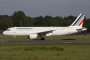 Air France Airbus A320-211 (F-GFKM) at  Hamburg - Fuhlsbuettel (Helmut Schmidt), Germany