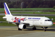 Air France Airbus A320-211 (F-GFKM) at  Hamburg - Fuhlsbuettel (Helmut Schmidt), Germany