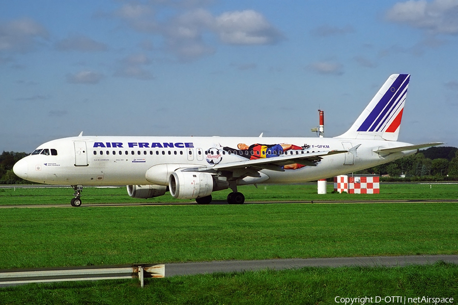 Air France Airbus A320-211 (F-GFKM) | Photo 366037