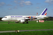 Air France Airbus A320-211 (F-GFKM) at  Hamburg - Fuhlsbuettel (Helmut Schmidt), Germany