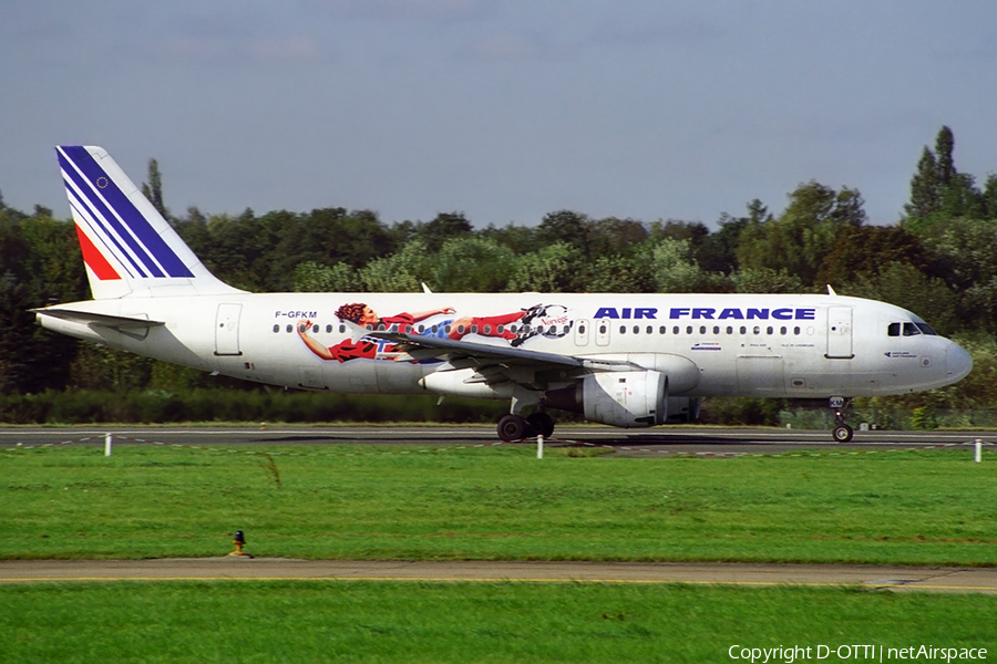 Air France Airbus A320-211 (F-GFKM) | Photo 366038