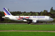 Air France Airbus A320-211 (F-GFKM) at  Hamburg - Fuhlsbuettel (Helmut Schmidt), Germany