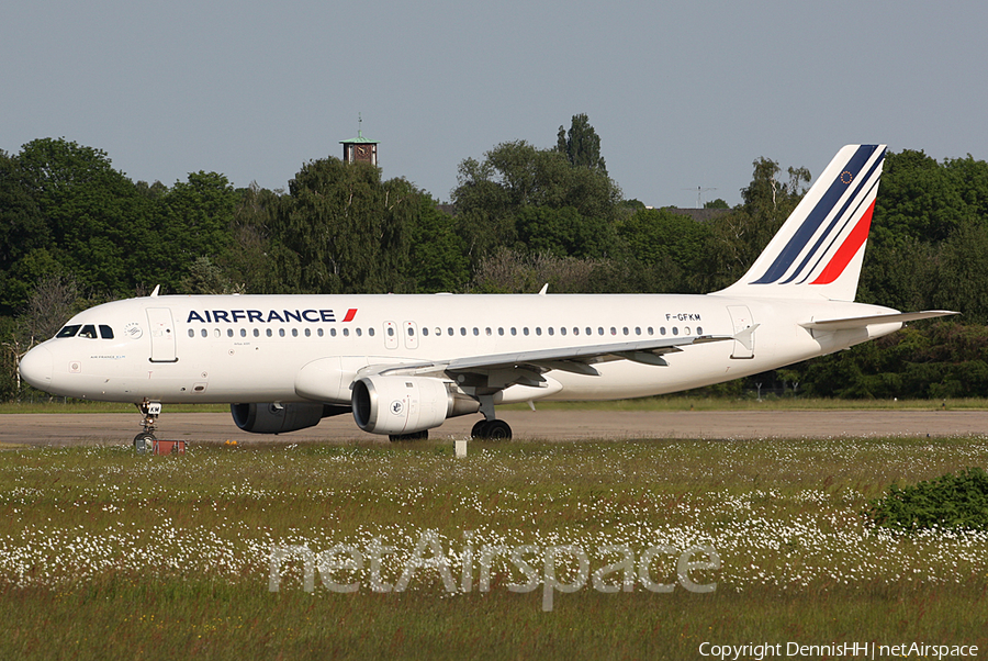 Air France Airbus A320-211 (F-GFKM) | Photo 406806