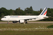 Air France Airbus A320-211 (F-GFKM) at  Hamburg - Fuhlsbuettel (Helmut Schmidt), Germany