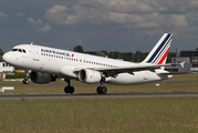 Air France Airbus A320-211 (F-GFKM) at  Hamburg - Fuhlsbuettel (Helmut Schmidt), Germany