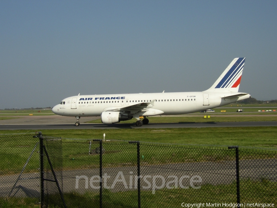 Air France Airbus A320-211 (F-GFKM) | Photo 91798