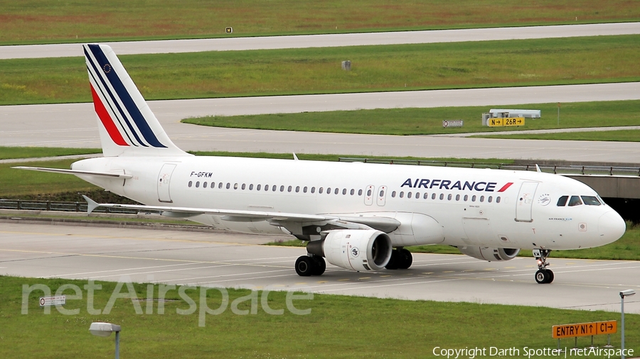 Air France Airbus A320-211 (F-GFKM) | Photo 171607