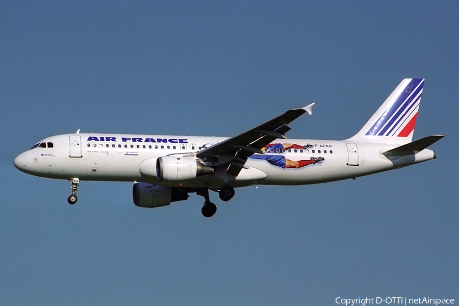 Air France Airbus A320-211 (F-GFKO) | Photo 339016