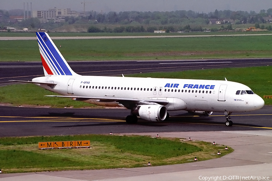 Air France Airbus A320-111 (F-GFKQ) | Photo 142669