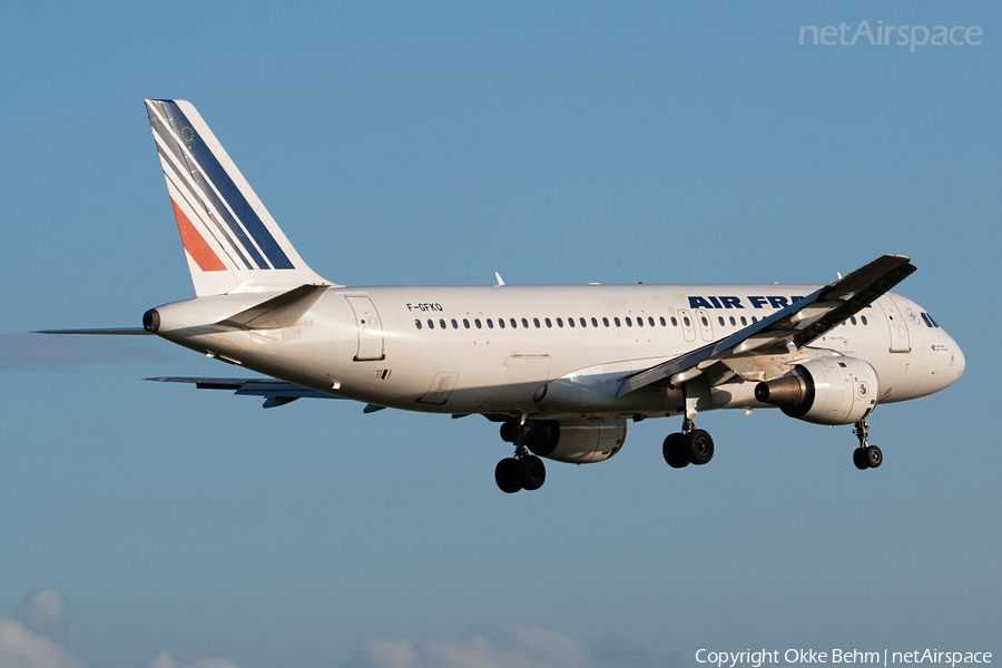Air France Airbus A320-111 (F-GFKQ) | Photo 49615