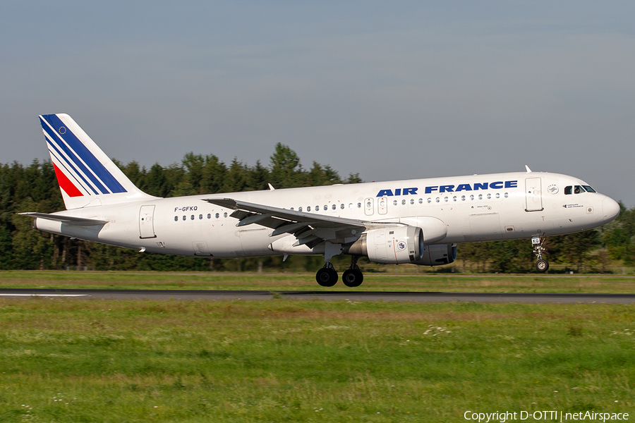 Air France Airbus A320-111 (F-GFKQ) | Photo 304608