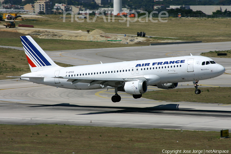 Air France Airbus A320-111 (F-GFKQ) | Photo 385282