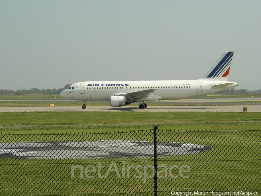 Air France Airbus A320-111 (F-GFKQ) | Photo 91788