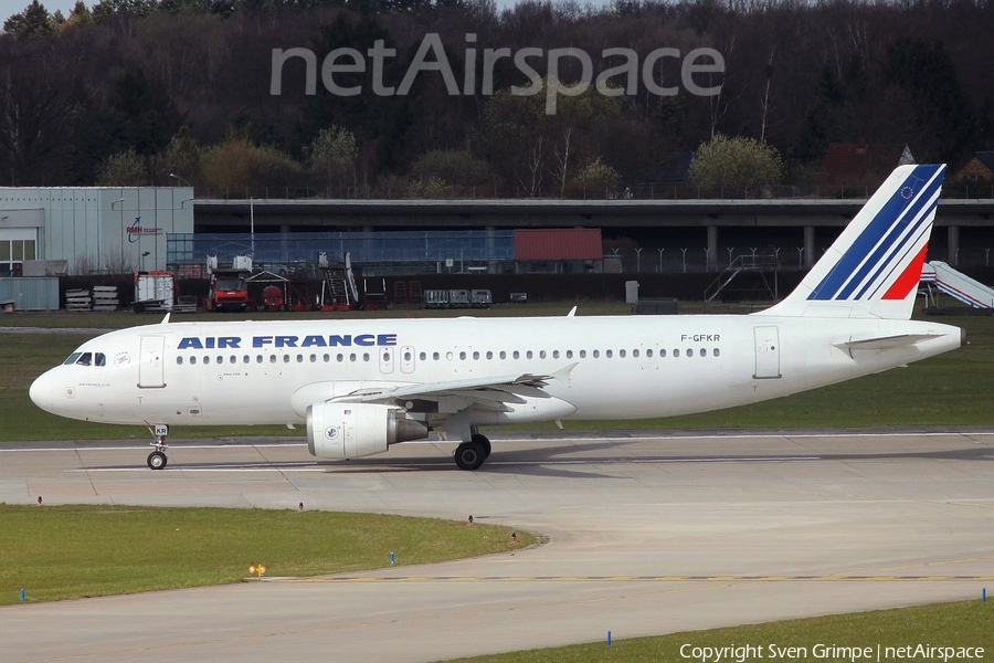 Air France Airbus A320-211 (F-GFKR) | Photo 40723