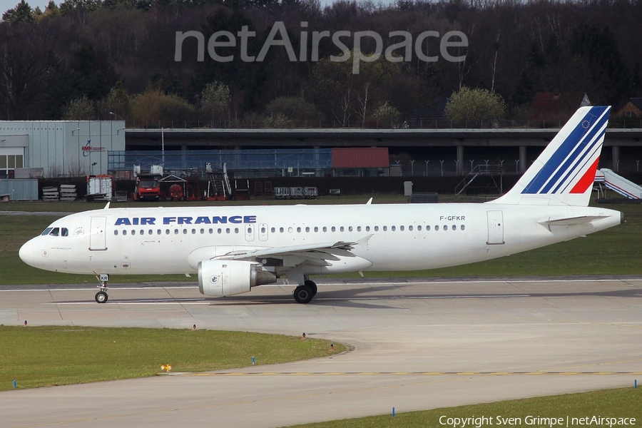 Air France Airbus A320-211 (F-GFKR) | Photo 40723