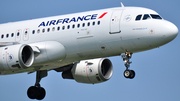 Air France Airbus A320-211 (F-GFKR) at  Warsaw - Frederic Chopin International, Poland