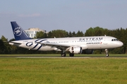 Air France Airbus A320-211 (F-GFKS) at  Hamburg - Fuhlsbuettel (Helmut Schmidt), Germany