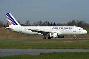 Air France Airbus A320-211 (F-GFKS) at  Hamburg - Fuhlsbuettel (Helmut Schmidt), Germany