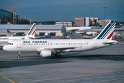 Air France Airbus A320-211 (F-GFKT) at  Frankfurt am Main, Germany