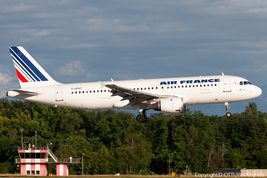 Air France Airbus A320-211 (F-GFKT) | Photo 301877