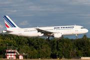 Air France Airbus A320-211 (F-GFKT) at  Geneva - International, Switzerland