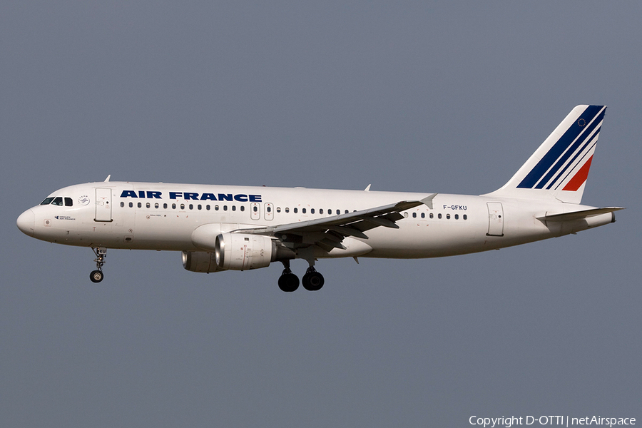 Air France Airbus A320-211 (F-GFKU) | Photo 266213