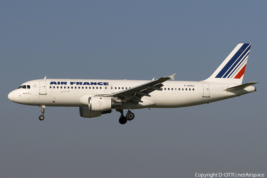 Air France Airbus A320-211 (F-GFKU) | Photo 277488