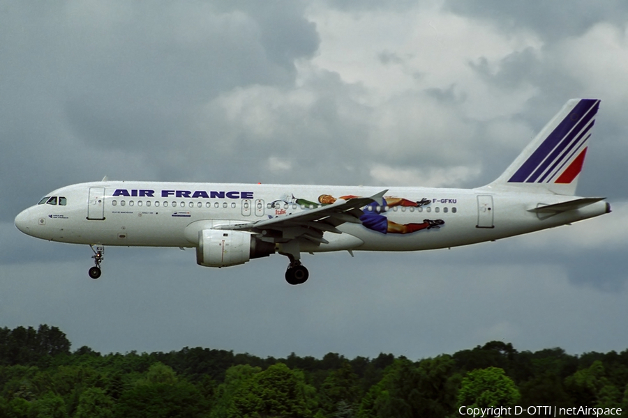 Air France Airbus A320-211 (F-GFKU) | Photo 332990