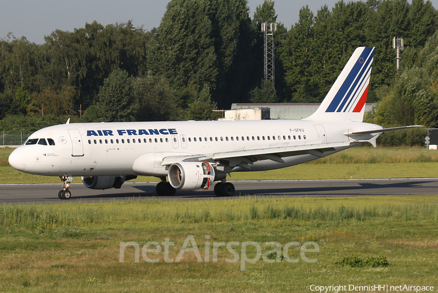 Air France Airbus A320-211 (F-GFKU) | Photo 401350