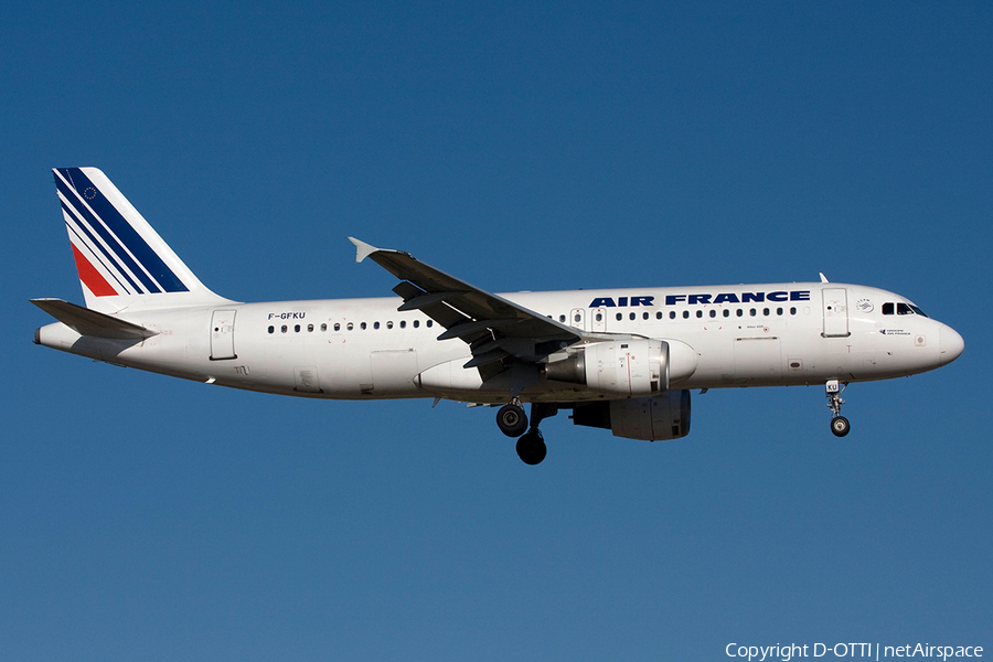 Air France Airbus A320-211 (F-GFKU) | Photo 268563