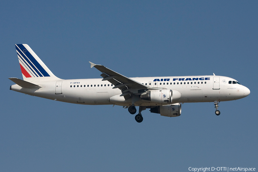 Air France Airbus A320-211 (F-GFKV) | Photo 272723