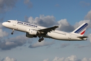 Air France Airbus A320-211 (F-GFKV) at  Hamburg - Fuhlsbuettel (Helmut Schmidt), Germany