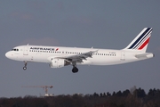 Air France Airbus A320-211 (F-GFKV) at  Hamburg - Fuhlsbuettel (Helmut Schmidt), Germany