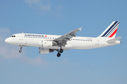 Air France Airbus A320-211 (F-GFKV) at  Hamburg - Fuhlsbuettel (Helmut Schmidt), Germany