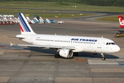 Air France Airbus A320-211 (F-GFKX) at  Hamburg - Fuhlsbuettel (Helmut Schmidt), Germany