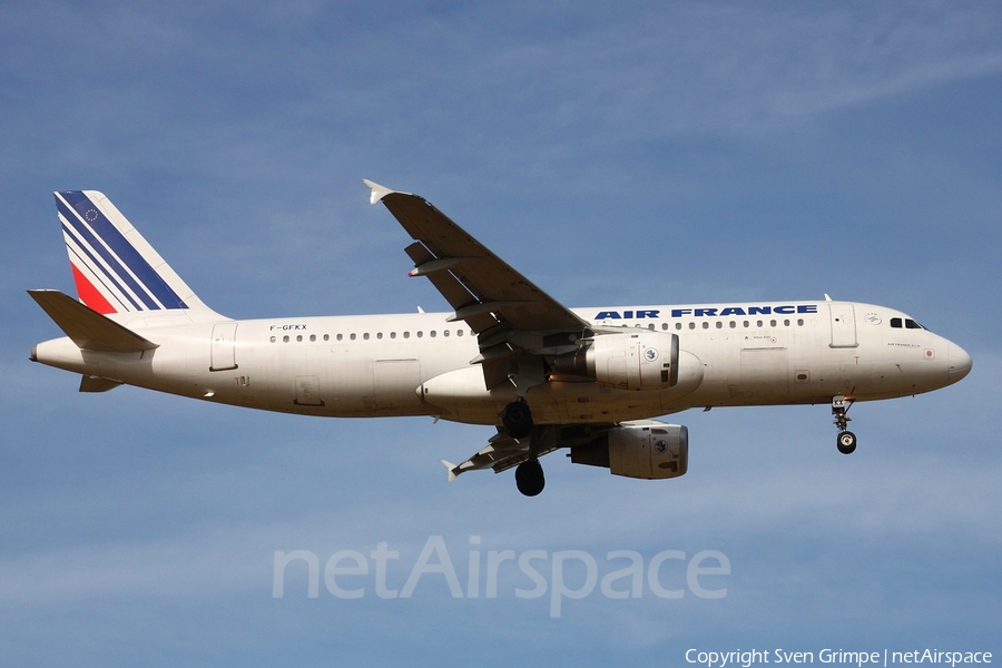 Air France Airbus A320-211 (F-GFKX) | Photo 41106