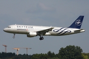 Air France Airbus A320-211 (F-GFKY) at  Hamburg - Fuhlsbuettel (Helmut Schmidt), Germany