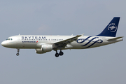 Air France Airbus A320-211 (F-GFKY) at  Hamburg - Fuhlsbuettel (Helmut Schmidt), Germany