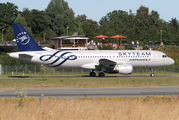 Air France Airbus A320-211 (F-GFKY) at  Hamburg - Fuhlsbuettel (Helmut Schmidt), Germany