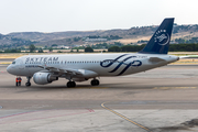 Air France Airbus A320-211 (F-GFKY) at  Madrid - Barajas, Spain