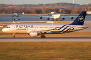 Air France Airbus A320-211 (F-GFKY) at  Munich, Germany