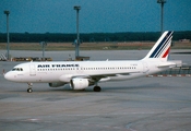 Air France Airbus A320-211 (F-GFKZ) at  Frankfurt am Main, Germany