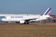 Air France Airbus A320-211 (F-GFKZ) at  Hamburg - Fuhlsbuettel (Helmut Schmidt), Germany