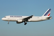 Air France Airbus A320-211 (F-GFKZ) at  Hamburg - Fuhlsbuettel (Helmut Schmidt), Germany