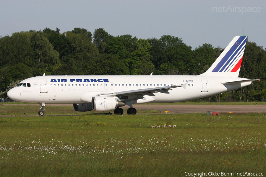 Air France Airbus A320-211 (F-GFKZ) | Photo 52926